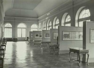 Ausstellung Barocktheater. Raumaufnahmen Pavillon E 1