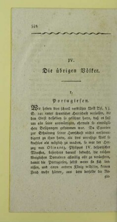 1. Portugiesen