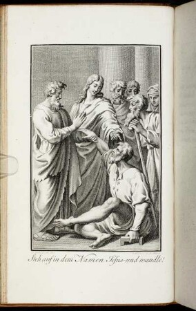 [V. Pétrus, Johannes und der Láme. [...]