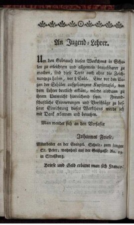 An Jugend-Lehrer