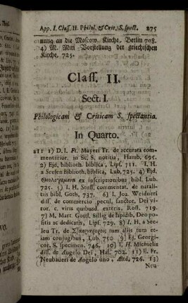 Class II.