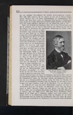 Karl Konrad Theodor Litzmann. 1849-1885 Professor in Kiel