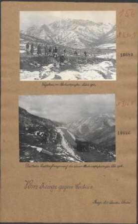 Wegebau im Babunapasse