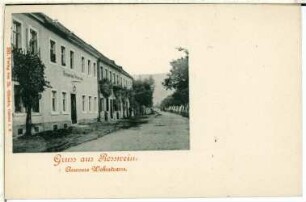 Roßwein. Äußere Wehrstraße