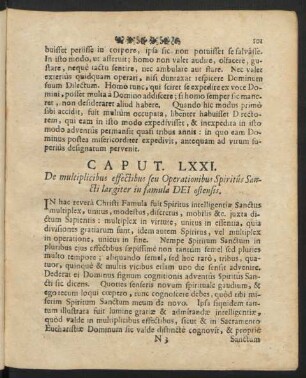 Caput LXXI. - Caput LXXX.