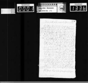 . 1678: Februar 1678