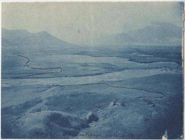 Huacas hinter dem Cerro de la Virgen, Trujillo