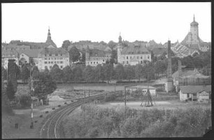 Marienberg. Blick auf Marienberg