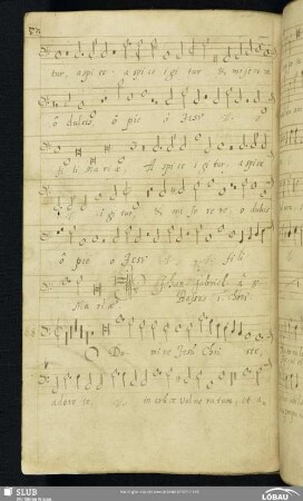 88 Giovanni Gabrieli: O Domine Jesu Christe adoro te in cruce vulneratum