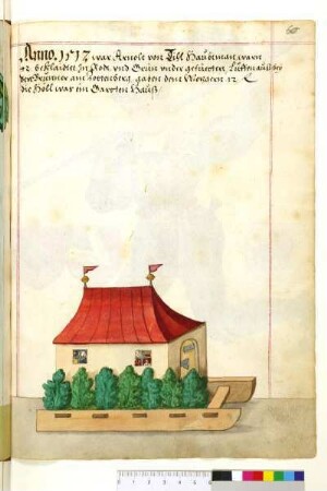 Hölle 1517: Gartenhaus