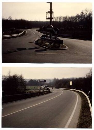 AS Teningen, Westseite Einmündung in L 114