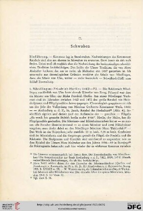 II. Schwaben