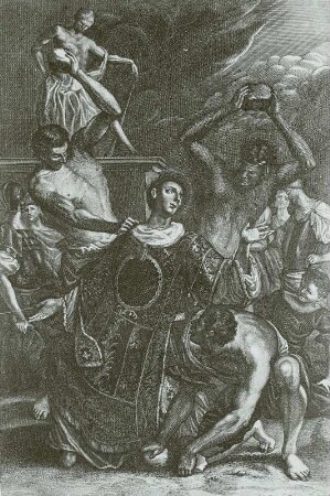 Martyrium des hl. Stephanus
