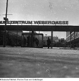 Einkaufszentrum Webergasse