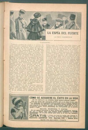 La espía del fuerte - (Continuación)
