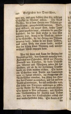 242-252, Aber diß schien noch kaum der Anfang des ...