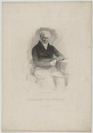 Bildnis des Alexander von Humboldt