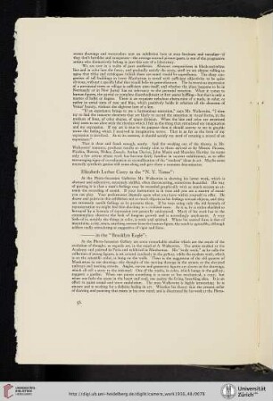 Elizabeth Luther Carey in the N.Y. Times