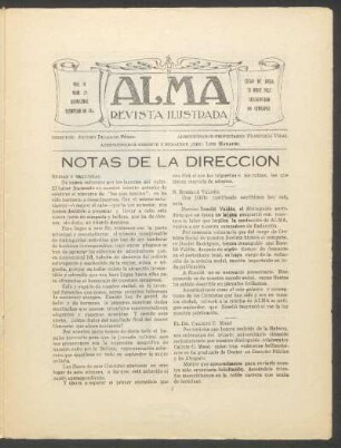 volumen 2, número 21 (15 noviembre 1922)