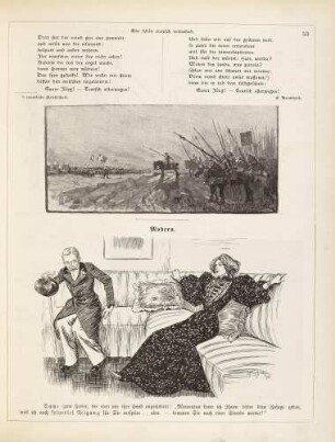 "Ein schoen teutsch reiterlied" "Modern"