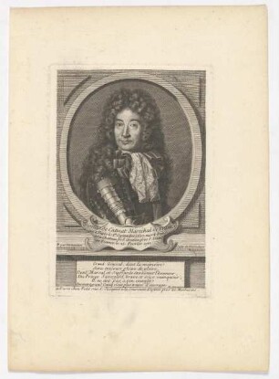 Bildnis des Nicolas de Catinat