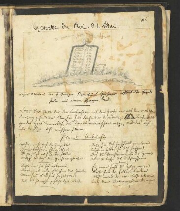 1-143v, Gazette du Roi