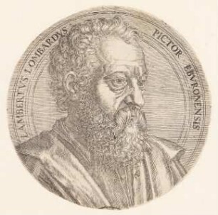 Bildnis von Lambert Lombard