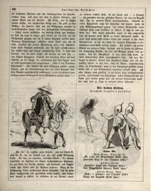 "Amerikanische Geschichten" "Die beiden Helden"