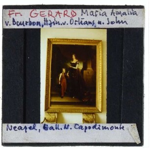 Gérard, Maria Amalia von Neapel und Sizilien