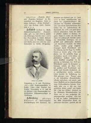Fellenberg, Philipp Emanuel von