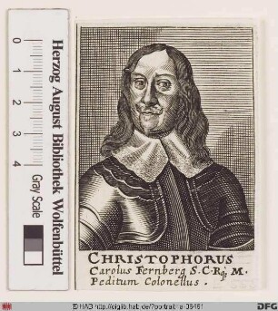 Bildnis Christoph Carl von Fernberger