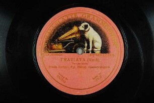 Traviata : Sempre libera [Follie! follie! delirio vano è questo!] / (Verdi)