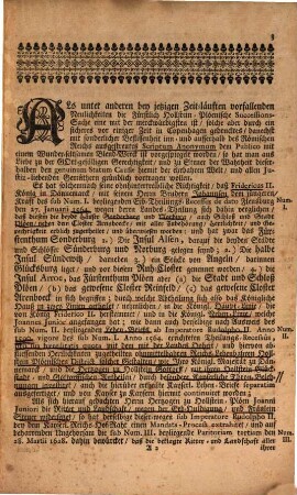 Gründlicher Gegenbericht von der Fürstl. Hollstein-Plönnischen SuccessionsSache ...