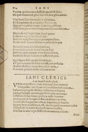 Jani Clerici.