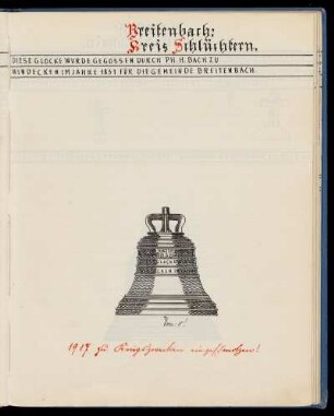 Breitenbach: Kreis Schlüchtern