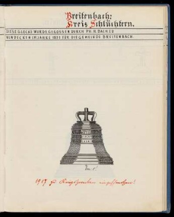 Breitenbach: Kreis Schlüchtern