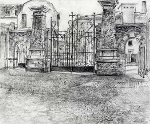 Friedhof in Plagwitz