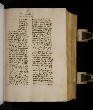 Ave Maria etc. Dominica prima adventus super epistolas. (T1). [H]oc scientes tempus …