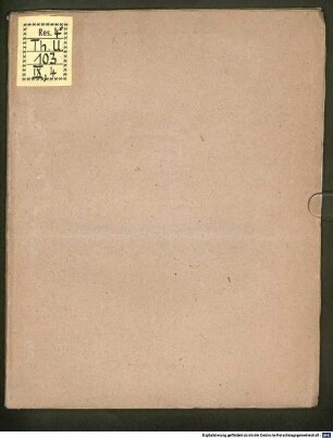 Auff das Vermeint Keiserlich Edict, Ausgangen jm 1531 jare, nach dem Reichs tage des 1530 jars. Glosa. D. Mart. Luthers : Wittemberg. DMXXXI.