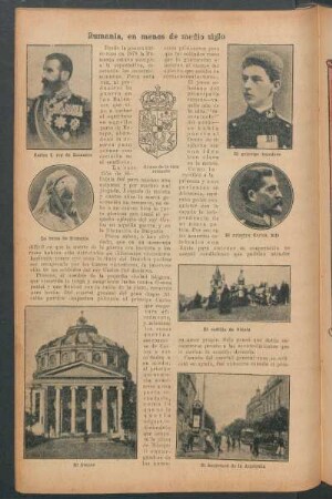 Rumania, en menos de medio siglo
