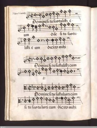 Hubertus Waelrandus : Domine si tu sustulisti