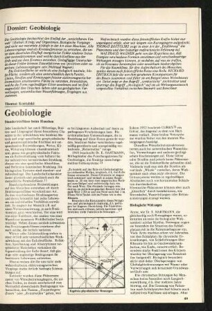 Geobiologie. Standorteinflüsse beim Hausbau