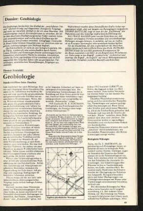 Geobiologie. Standorteinflüsse beim Hausbau