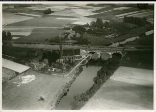 Datteln, Lippebrücke "Alte Fahrt" (Dortmund-Ems-Kanal)
