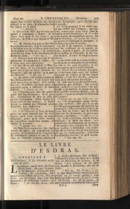 Le Livre D'Esdras