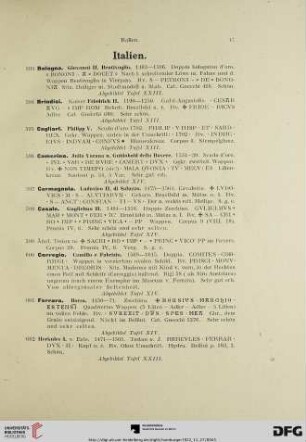 Italien (Nr. 593-706)