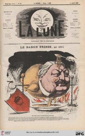 Troisième année N° 58 (14 Avril 1867) année N° 59 21 Avril 1867)