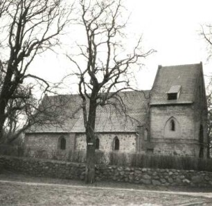Koserow. Dorfkirche (2. H. 13. Jh., 15. Jh.)