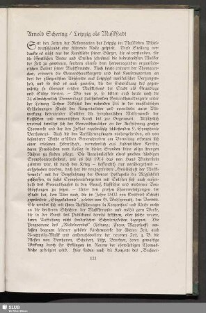 Leipzig als Musikstadt