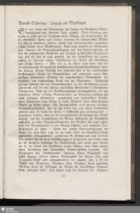 Leipzig als Musikstadt